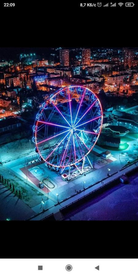 Уютная Комната Gagra Kültér fotó