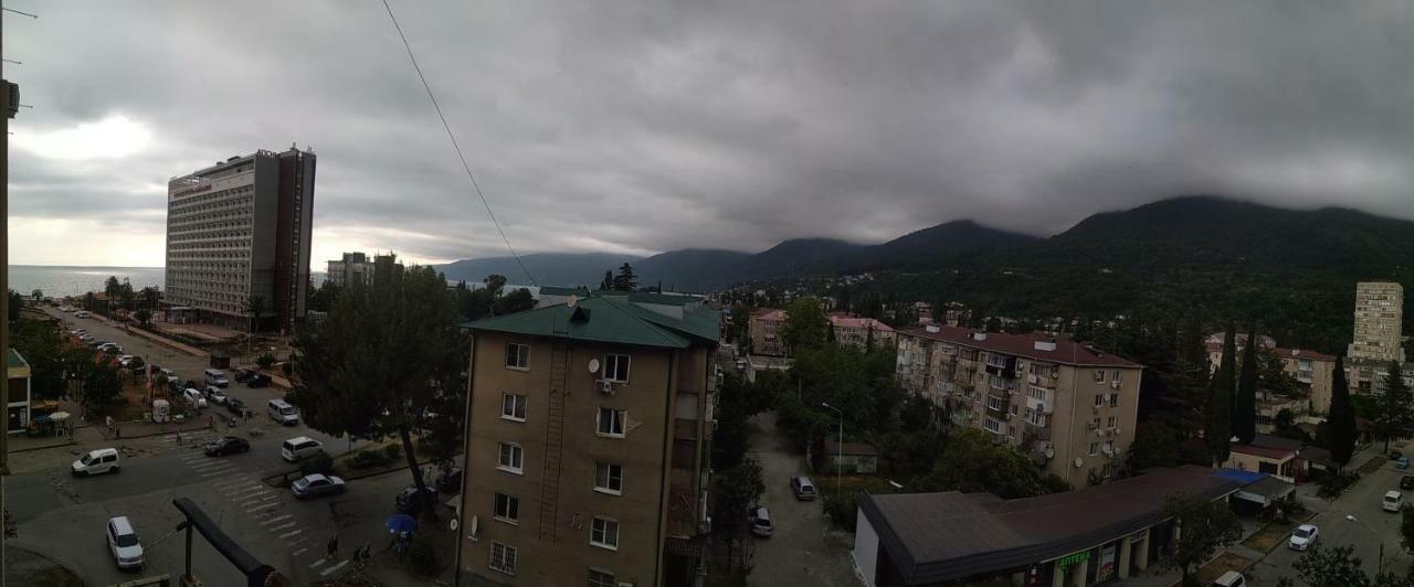 Уютная Комната Gagra Kültér fotó