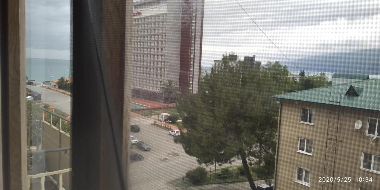 Уютная Комната Gagra Kültér fotó